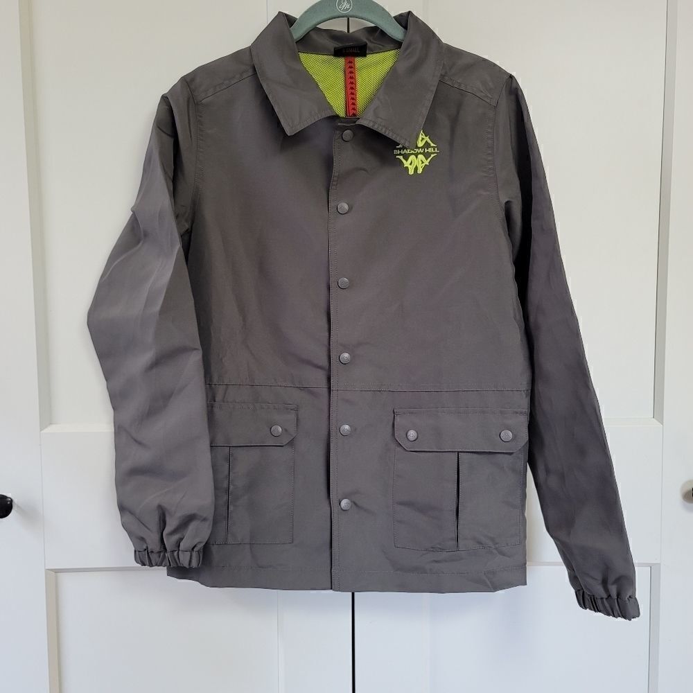Kappa authentic shadow nylon jacket - Picture 8 of 12